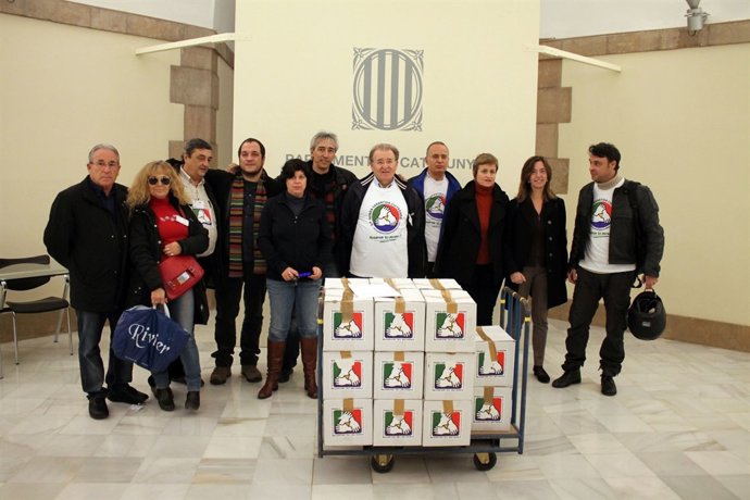  Los Promotores De La ILP Para Una Renta Garantizada De Ciudadanía