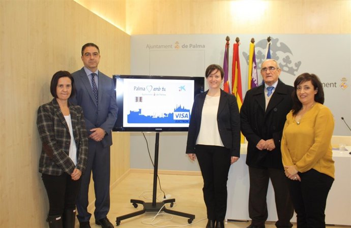 Presentación de la tarjeta 'Palma amb tu'