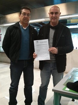 Los concejales del PA de Los Palacios