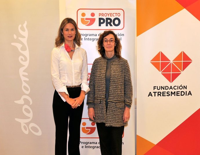 Acuerdo Fundación Atresmedia y Fundación Globomedia