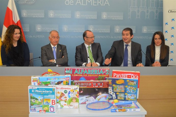 Presentación de la campaña 'Tu juguete estrella' de La Caixa