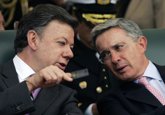 Foto: El Gobierno niega las acusaciones de Uribe contra Santos