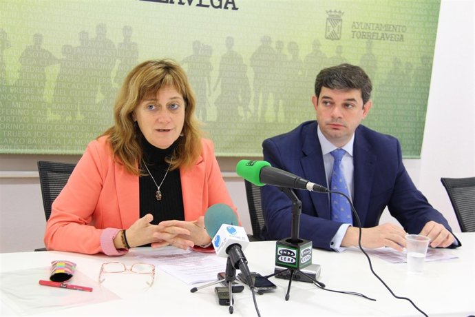 Los concejales de Hacienda y Obras