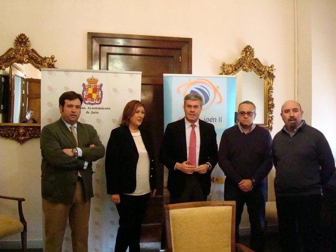 Firma del Pacto Local por el Empleo en el Ayuntamiento de Jaén