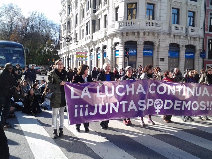 Protesta en Oviedo por la reforma