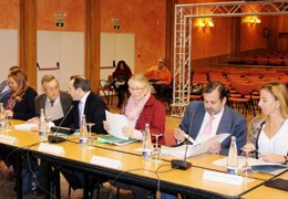 Consejo de Participación de Doñana en diciembre de 2013.