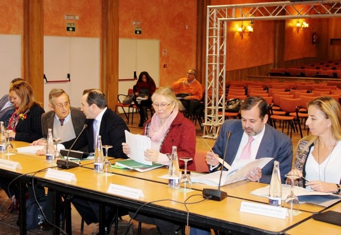 Consejo de Participación de Doñana en diciembre de 2013.
