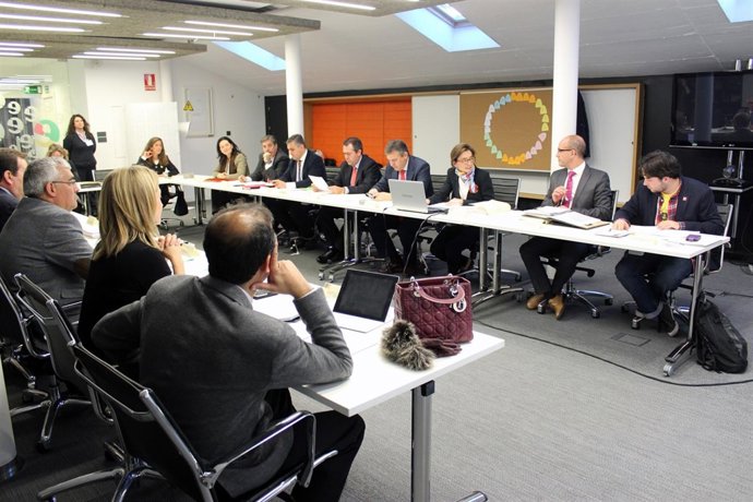 Reunión del Consejo Social de la Universidad de Sevilla