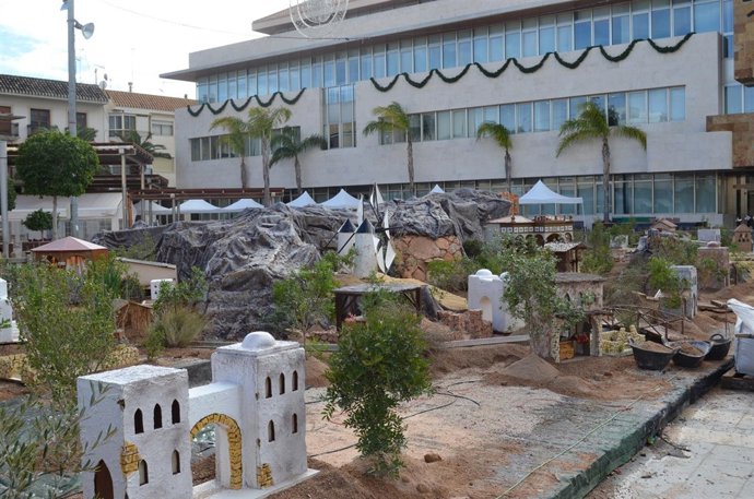 El Belén del municipio de San Javier