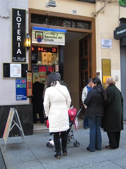 El Gordo de Navidad ha caído una docena de veces en Zaragoza