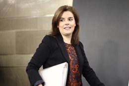 Soraya Saénz de Santamaría