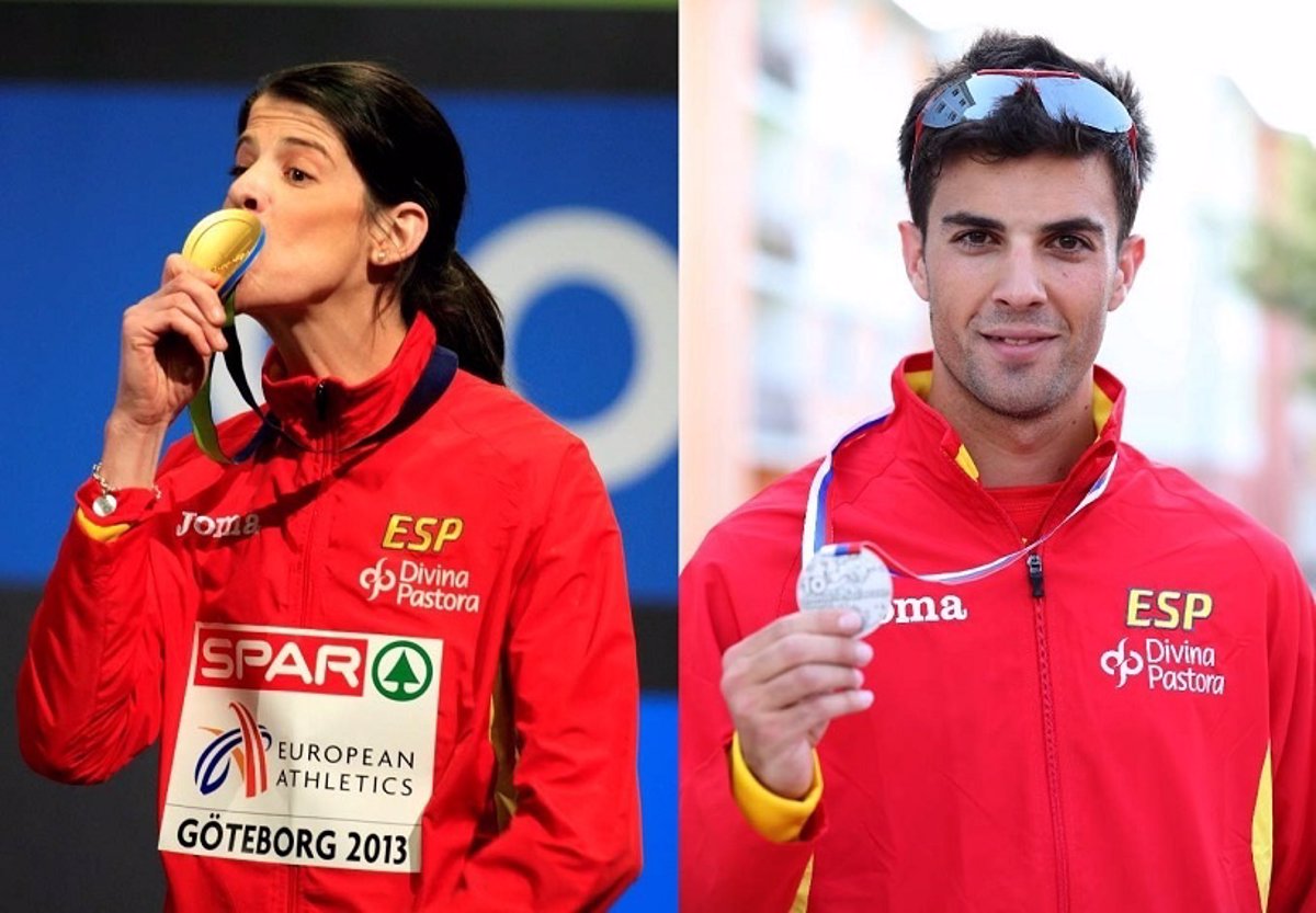 Ruth Beitia Y Miguel Ángel López Mejores Atletas Españoles De 2013 1911