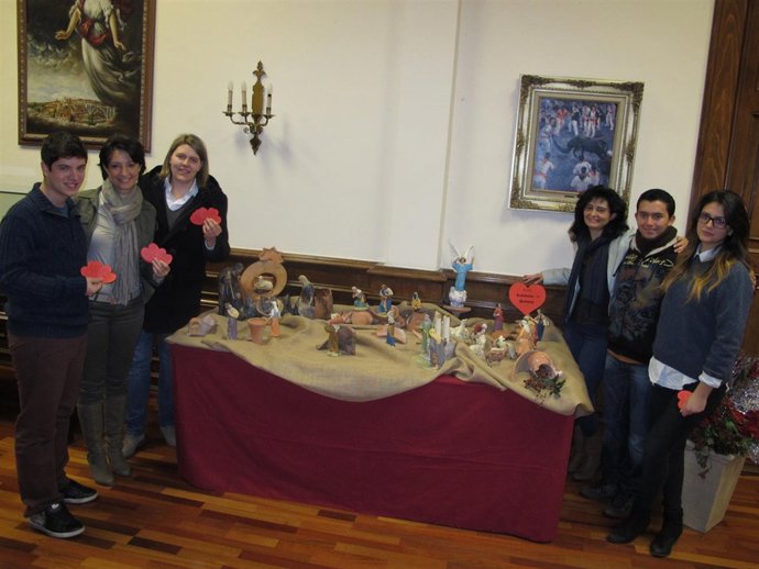 Ruta solidaria de Belenes en Teruel