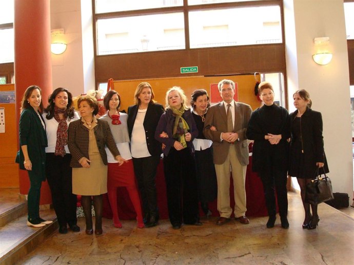 Inauguración de la I Feria de Mujeres Empresarias
