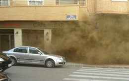 Incendio bar de Hellín