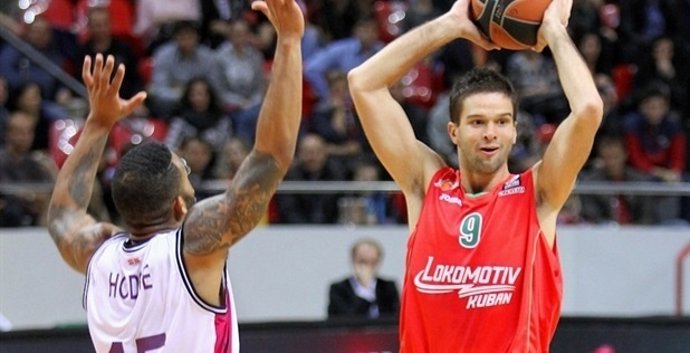 Mantas Kalnietis, ante el Laboral Kutxa