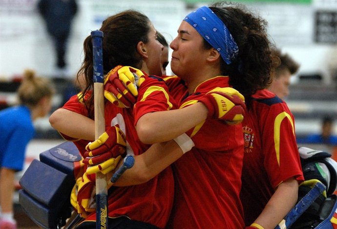 España, en la final del Campeonato de Europa Femenino