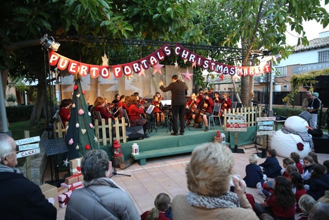 Christmas Market de Puerto Portals 