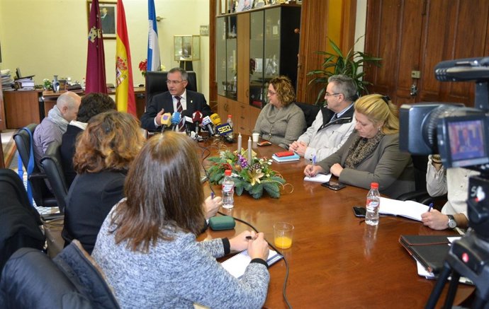 El alcalde de Águilas hace balance del año