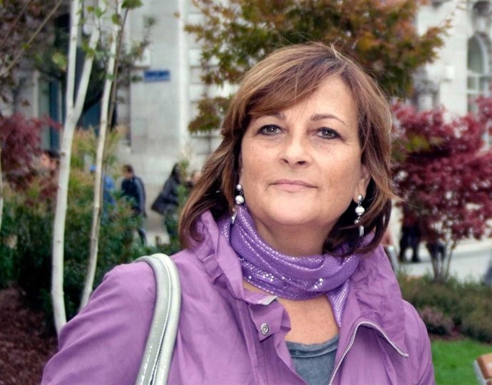 Conchi Solanas, diputada del PRC