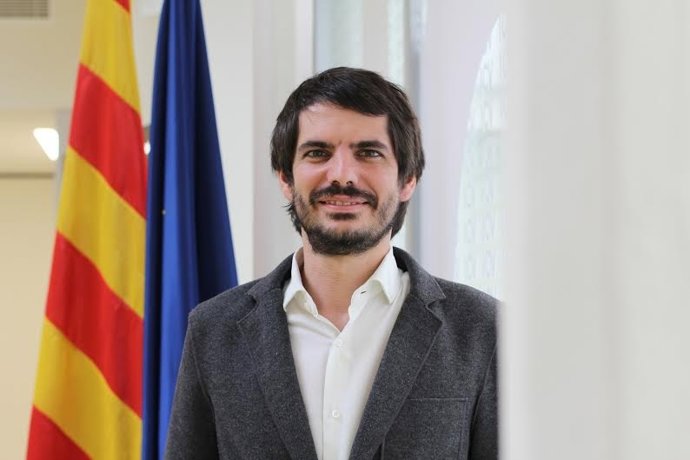 Ernest Urtasun, candidato de ICV a las elecciones europeas
