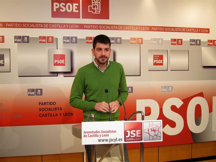 Secretario general de JJSS, David Jurado