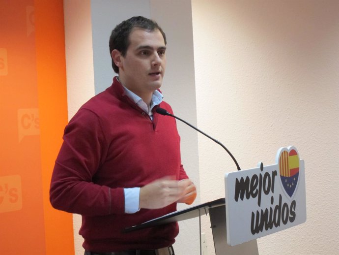 Albert Rivera en el Consejo General de C's