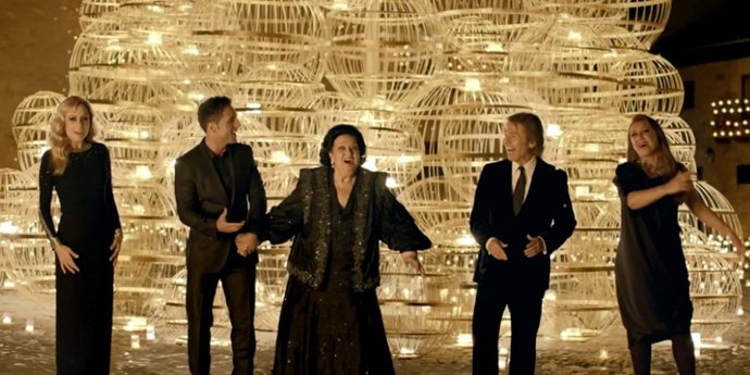 Anuncio loteria de Navidad 2013