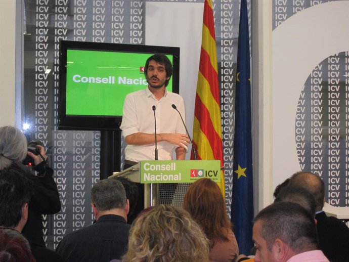 Urtasun, cabeza de lista en las próximas elecciones europeas para ICV