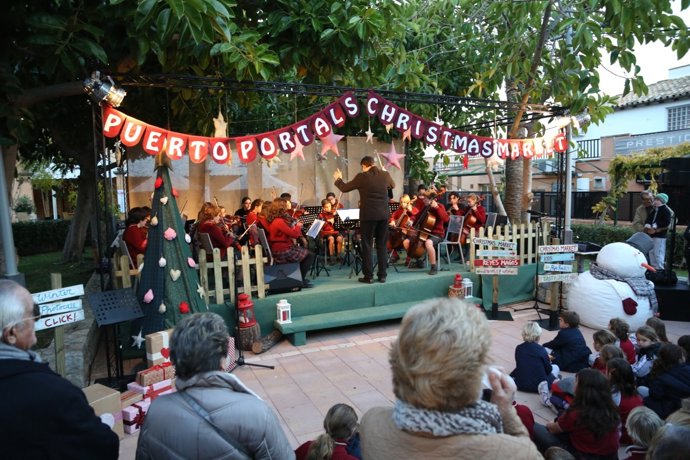 Christmas Market de Puerto Portals 