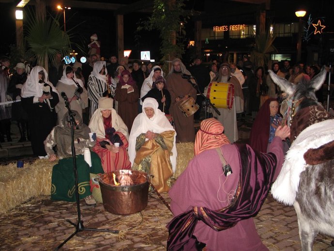 Belén Viviente de Renedo