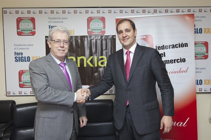 Miguel Ángel Cuerno y Jaime Sedano