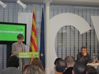 Avortament.- Camats (ICV) acusa al PP de crear un conflicte social on "no existia cap"