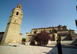 INAGA autoriza retirar dos nidos de cigüeña de catedral de Barbastro.