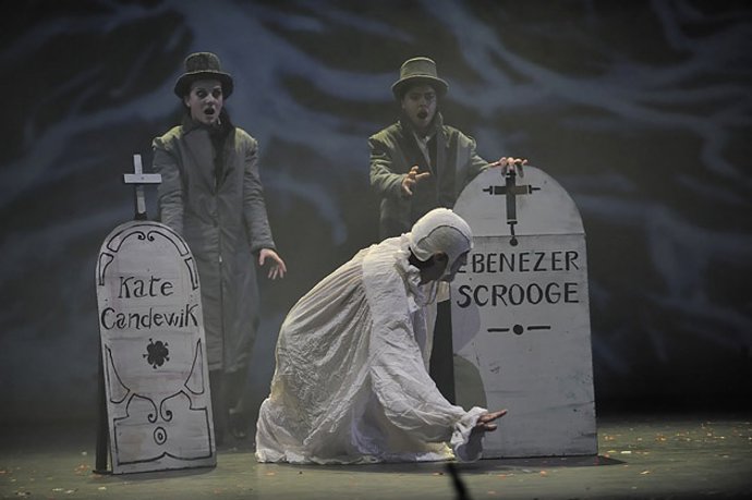 Una imagen de la representación