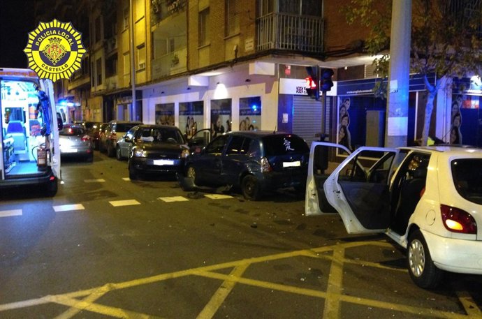 Accidente en Castellón