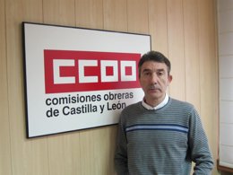 El secretario autonómico de CCOO en Castilla y León