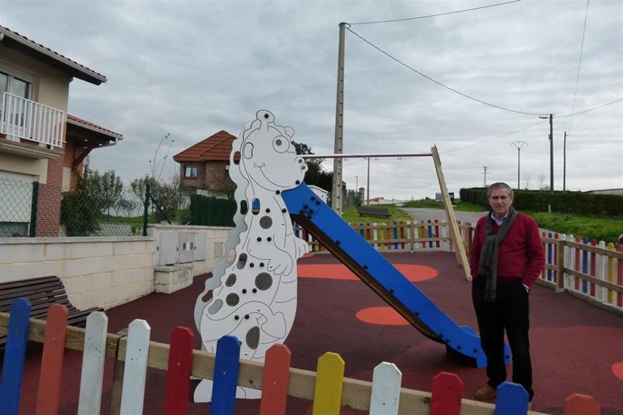 Visita al parque de Hinojedo