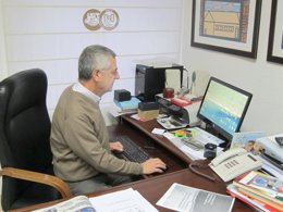 El secretario general de UGT CyL, Agustín Prieto