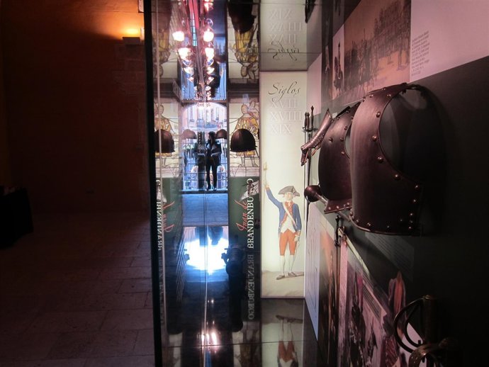 Exposición de la colección municipal de armas en Valencia