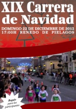 Carrera de Navidad de Piélagos