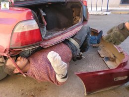 Inmigrante rescatado