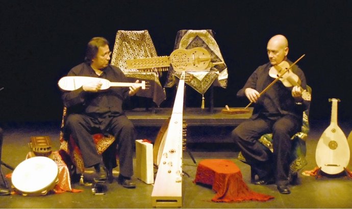 Los músicos de Ureña.