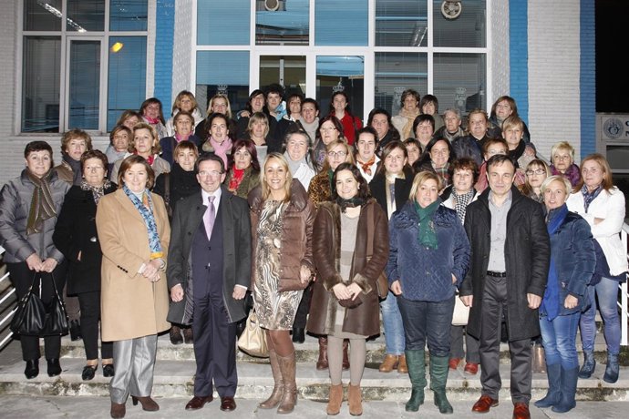 Foto de Martínez con las rederas