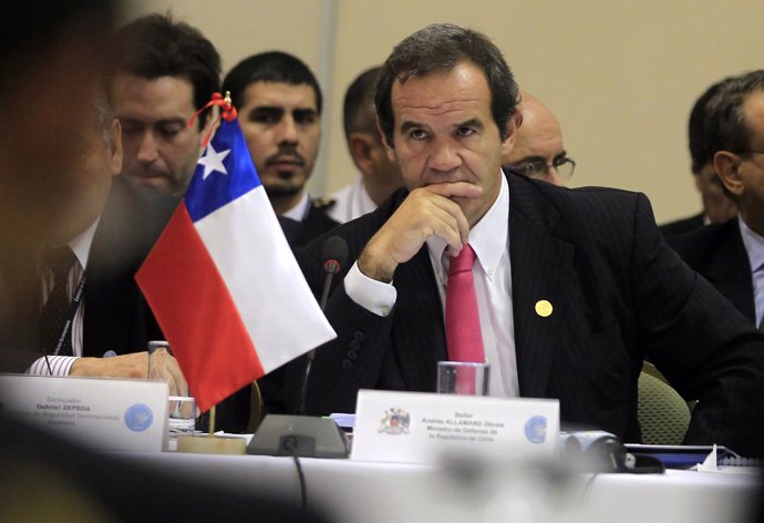El político chileno, Andrés Allamand