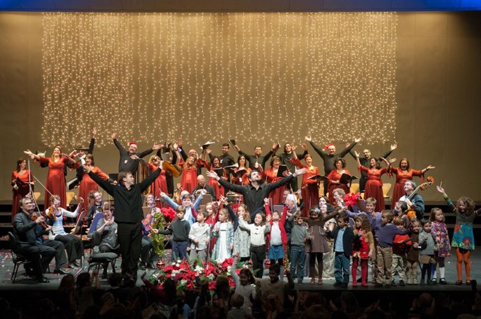 Concierto de Navidad del Maestranza