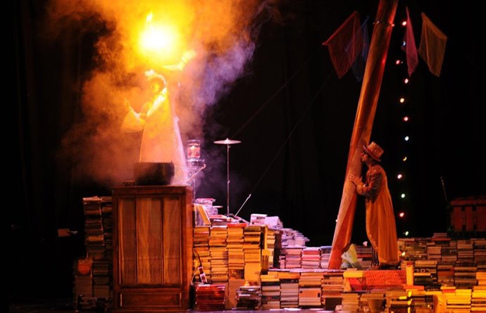 Imagen del espectáculo 'Alegría'