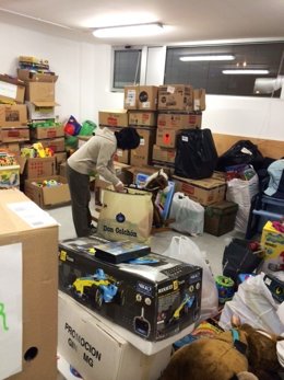 Recogida de juguetes