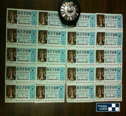 Décimos de Lotería de Navidad