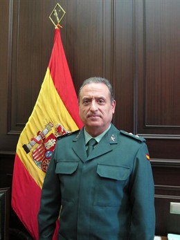El teniente coronel de la Guardia Civil, Francisco Fuentes